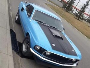The Search For A Stolen 1969 Mustang Mach 1 In Canada