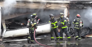 Man Injured In Garage Fire Attempting to Save Classic Cars and Motorcycles