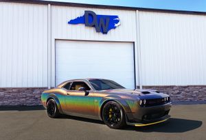 Kansas City Chiefs' Mecole Hardman Jr. Showcases His Custom Dodge Challenger Hellcat Redeye