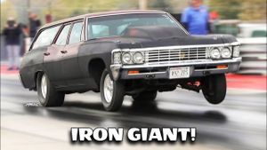 The Sleeper Awakens: 1967 Chevrolet Bel Air Wagon Stuns with Sub-10 Quarter Mile