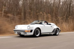 This 11k-Mile 1989 Porsche Speedster Is Ready For Spring-It is Selling on Bring A Trailer