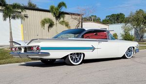 1960 Chevrolet Impala Restomod Hardtop with Modern Touches