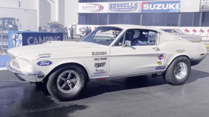 At 77, Drag Racer Richie Pauley Defies Age with His 1968.5 Mustang Cobra Jet