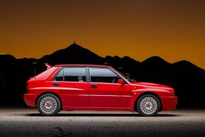 Ralph Gilles Lancia Delta Integrale Evo Is Selling on Bring a Trailer