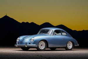 This 1956 Porsche European Coupe Is Selling on Bring a Trailer Premium