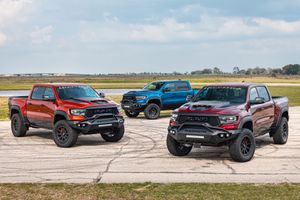 Hennessey Announces "Mammoth 1000 Last Stand" Edition for Final Year of Hellcat-Powered Ram 1500 TRX