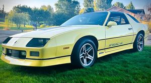Classic Car Auction Is Featuring A Legendary IROC-Z Selling During Its Online Auction March 9-16