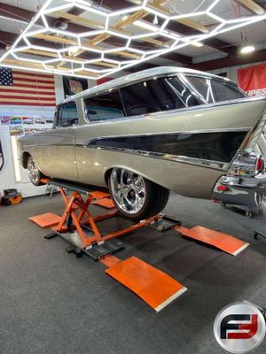 This Stellar LS2 Powered Chevy Nomad Restomod Headlines Frieje Auctioneers' Big Boy Toy Sale