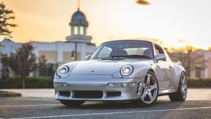 Broad Arrow Auctions Is Selling A Peak Porsche