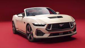 Ford Unveils 60th Anniversary Mustang Edition, Limited to 1965 Units