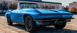 Enter to Win the Ultimate Corvette Dream Giveaway: A 2024 Stingray and a '63 Sting Ray Restomod