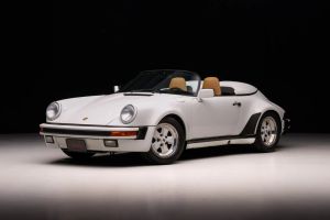 This 8k-Mile 1989 Porsche 911 Speedster is Selling Tuesday on Bring a Trailer