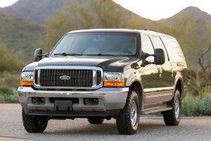Cascio Motors Is Selling a Diesel-Powered Excursion on Bring a Trailer