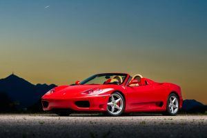 This Ferrari 360 6-Speed Manual Is Selling on Bring a Trailer