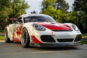 Rare 2009 Porsche Cayman GX.R Historic Race Car is Selling At Auction Next Month