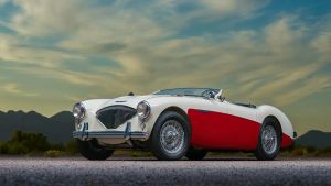Rare Austin-Healey 100M is Race-Ready with Several Unique Touches