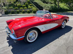 This ZZ4-Powered ‘61 Corvette includes the Original Motor and it is Selling on Bring a Trailer