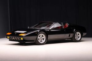 This Gorgeous Black over Red Ferrari 512 BBi is Selling Tuesday on Bring A Trailer