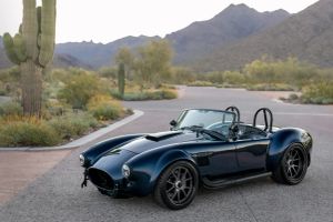 This No-Expense Spared Backdraft Cobra is Selling on Bring A Trailer at No Reserve