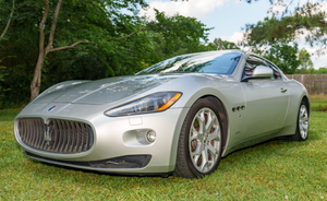 2008 Maserati GranTurismo Coupe to Be Auctioned at Henderson's Collector Motor Series