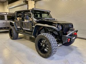 Customized 2018 Jeep Wrangler Unlimited Available at Motorgroup Auto Gallery