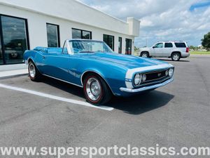 Super Sport Classics Showcases Two Stunning Blue Camaros