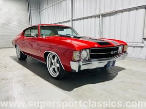 Super Sport Classics Selling Two Iconic Chevelles