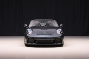 Rare 2019 Porsche 911 Speedster Up for Auction on Bring a Trailer