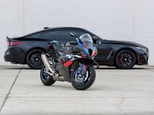 Ends June 26th - Motorious Readers Get Double Entries to Win This BMW M4 CSL and BMW Motorcycle