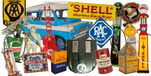 The Petroliana Online Auction by Broad Arrow Features Great Items At No Reserve