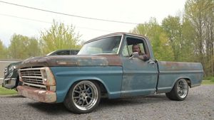 Pro-Touring 1969 Ford F100