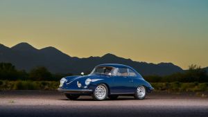 Emory Motorsports' 2.4L Polo-Powered 1960 Porsche 356B Coupe on Bring a Trailer
