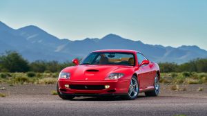 This 18k-Mile Ferrari 550 Maranello Sells Monday at No Reserve on Bring A Trailer