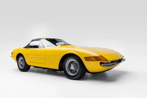 Legendary 1971 Ferrari 365 GTS/4 Daytona Spider Up for Auction at Mecum Monterey 2024
