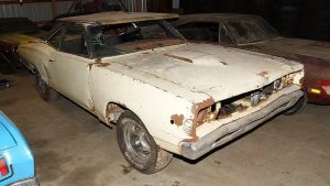 1968 Dodge Super Bee Resurrected from Junkyard