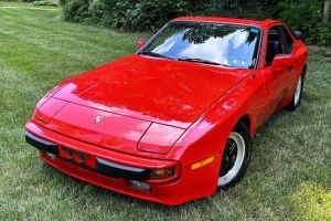 Well-Maintained 1984 Porsche 944 5-Speed Up for Auction on Bring a Trailer