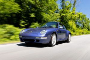 Pristine 1997 Porsche 911 Carrera 4S with Just 37k Kilometers Up for Auction