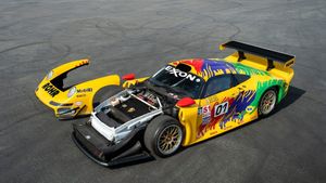 1997 Porsche 911 GT1 Rennversion From Broad Arrow Auctions
