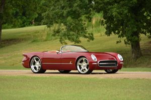 1953 Chevrolet Corvette Kindig-It CF1 Roadster to be Auctioned at Mecum Harrisburg 2024