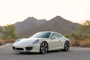 1k-Mile 2014 Porsche 911 50th Anniversary Edition 7-Speed Available at No Reserve
