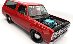 Pro-Touring Dodge Ramcharger