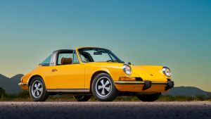 This 1973.5 Porsche 911T Targa 5-Speed is Selling on Bring a Trailer