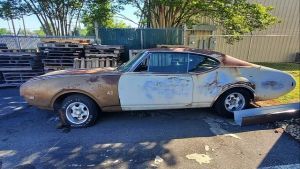Rare 1968 Olds 442 with Possible 'Factory 455' Engine