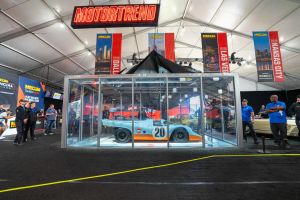 Mecum Auctions to Showcase Steve McQueen’s 1970 Porsche 917K Hero Car from 'Le Mans'