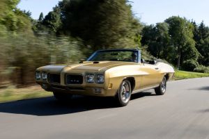 1970 Pontiac GTO Convertible 455 Ram Air 4-Speed On Bring A Trailer