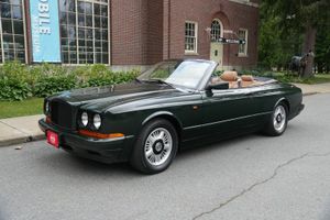 1996 Bentley Azure: A Classic Luxury Convertible From Saratoga Motorcar Auction