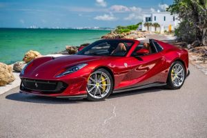 2022 Ferrari 812 GTS on Bring A Trailer