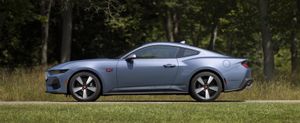 Ford Unveils Brittany Blue for Mustang’s 60th Anniversary Package