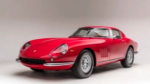 1967 Ferrari 275 GTB/4 Set to Cross the Block at Mecum Monterey 2024
