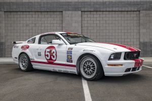 Jim Click's 2006 Ford Mustang FR500C Race Car Hits Bring a Trailer Auction